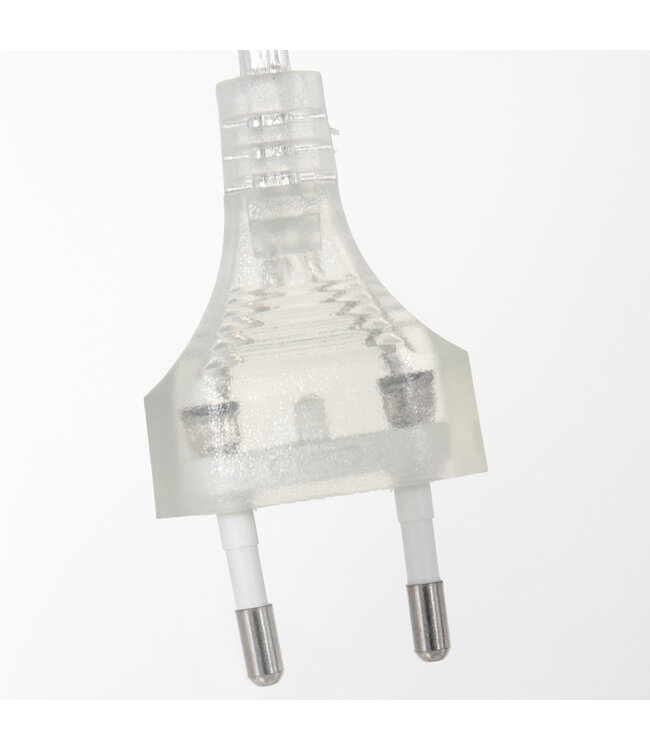 Tafellamp staal 26cm