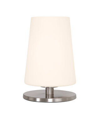 Steinhauer Tafellamp staal 26cm