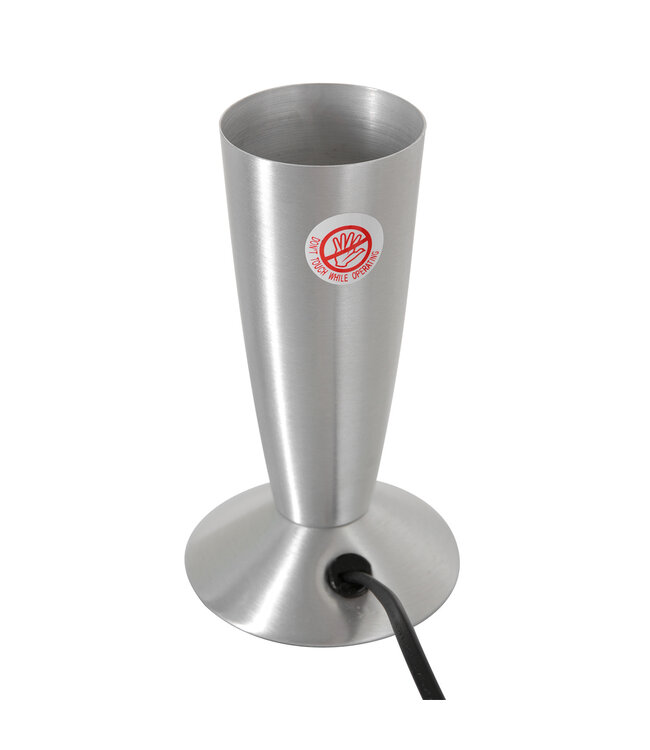 Tafellamp Volcan staal