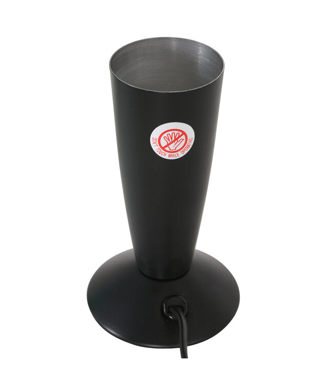 Tafellamp Volcan Zwart