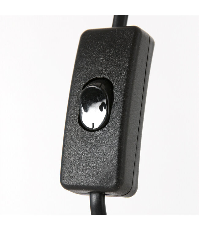 Tafellamp Volcan Zwart