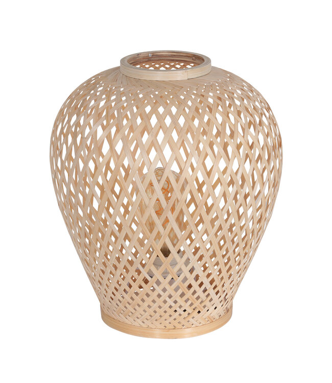 Tafellamp maze beige