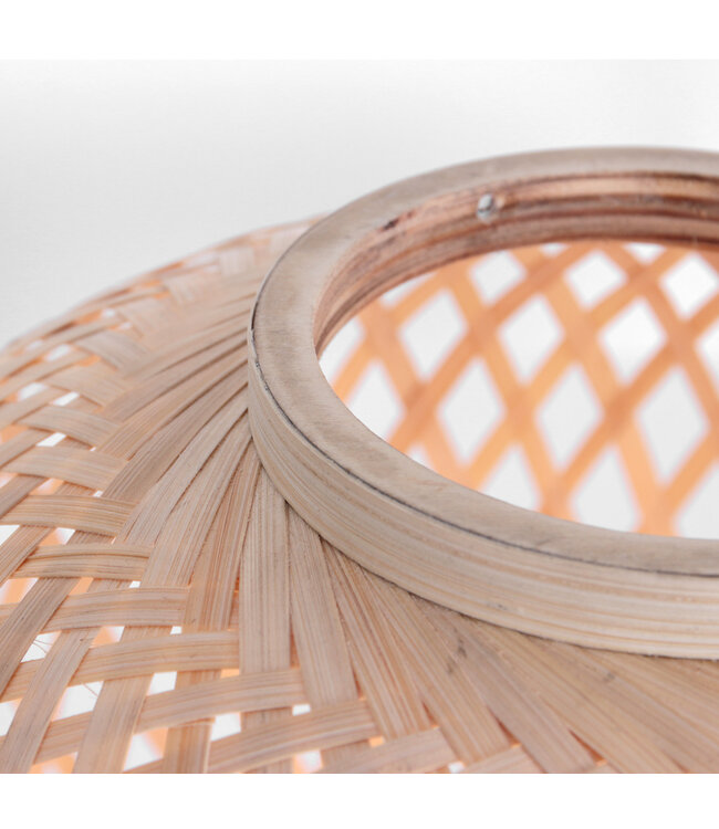 Tafellamp maze beige