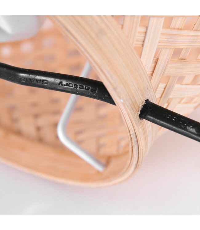 Tafellamp maze beige