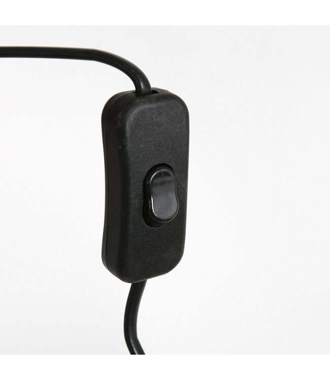 Tafellamp maze beige/zwart