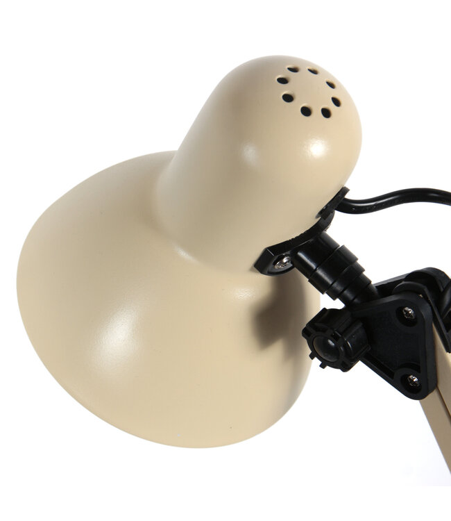 Tafellamp study chrome