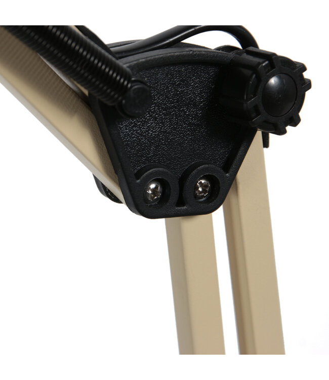 Tafellamp study chrome