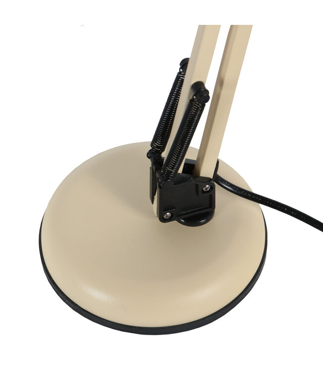 Tafellamp study chrome