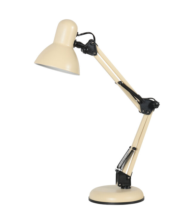 Tafellamp study chrome