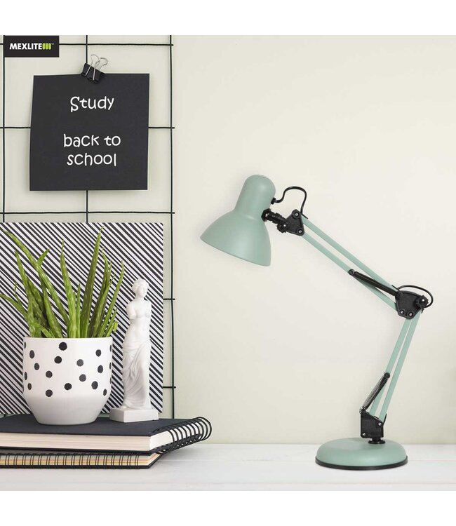 Tafellamp study groen