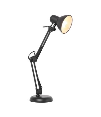 Steinhauer Tafellamp study zwart