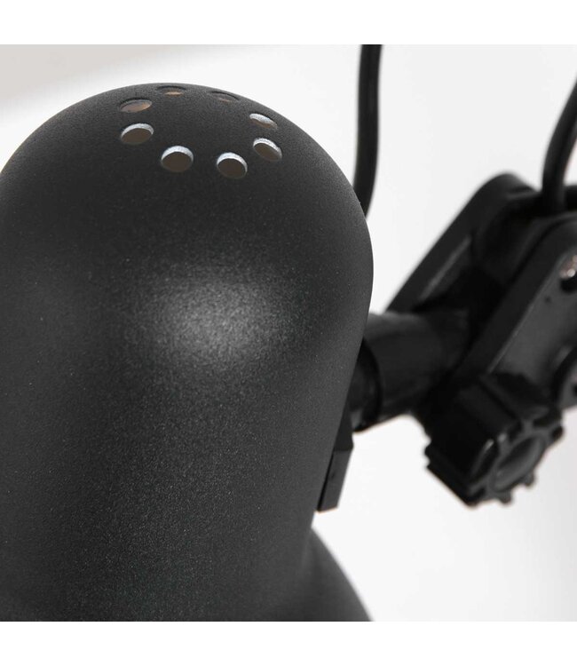 Tafellamp study zwart