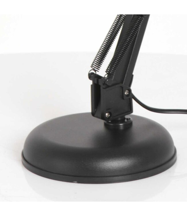 Tafellamp study zwart