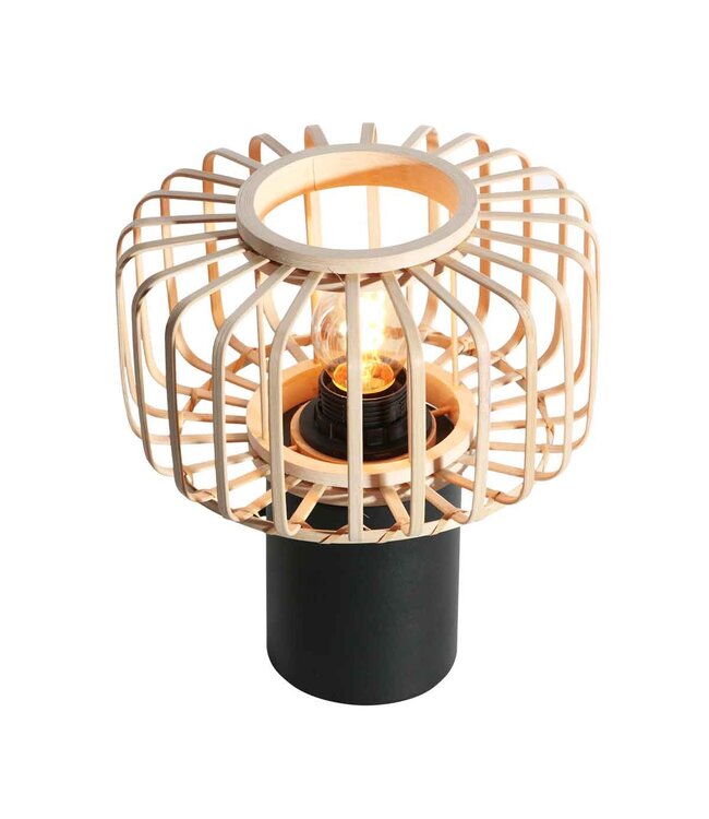 Tafellamp breeza Beach zwart