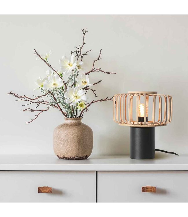 Tafellamp breeza Beach zwart