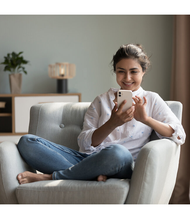 Tafellamp breeza Beach zwart