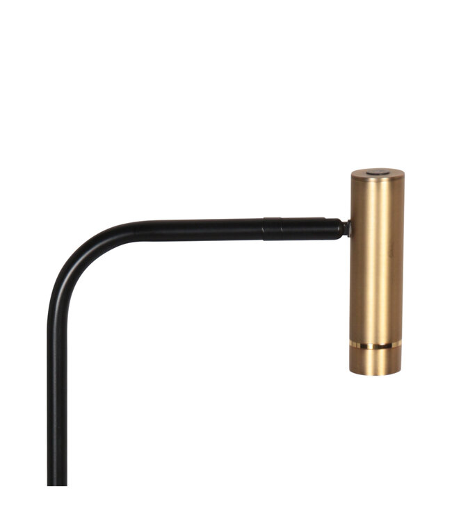 Tafellamp lumo zwart/brons