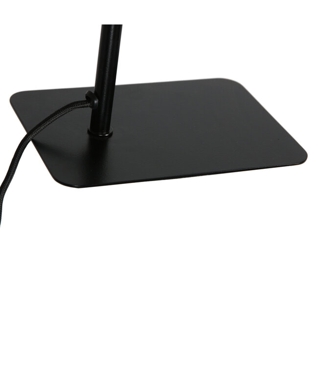 Tafellamp lumo zwart/brons