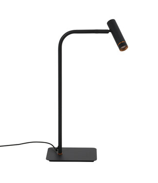 Steinhauer Tafellamp lumo zwart