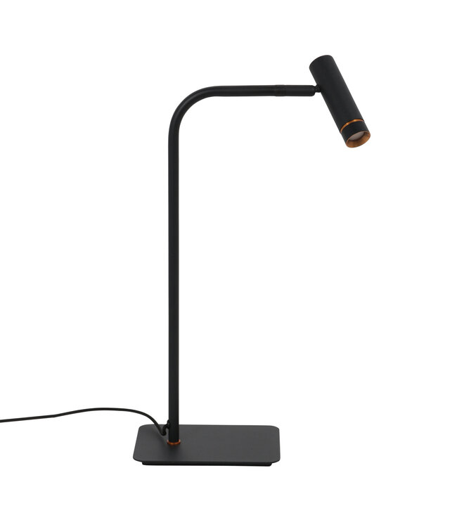 Tafellamp lumo zwart