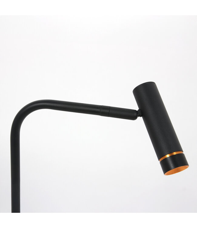 Tafellamp lumo zwart