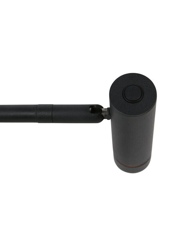 Tafellamp lumo zwart