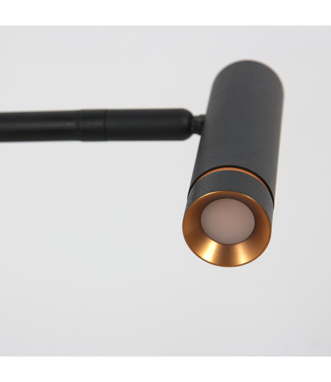 Tafellamp lumo zwart