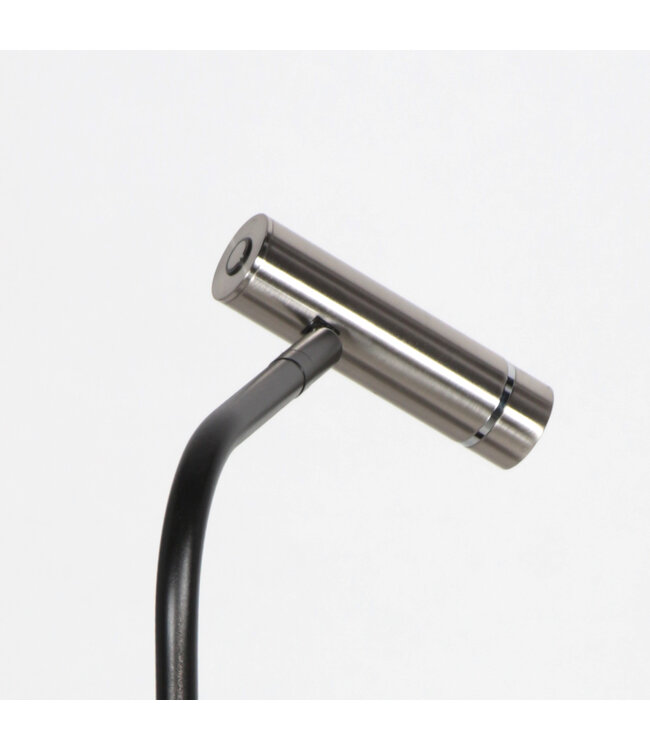 Tafellamp lumo staal