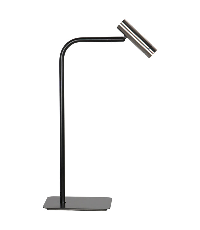 Tafellamp lumo staal