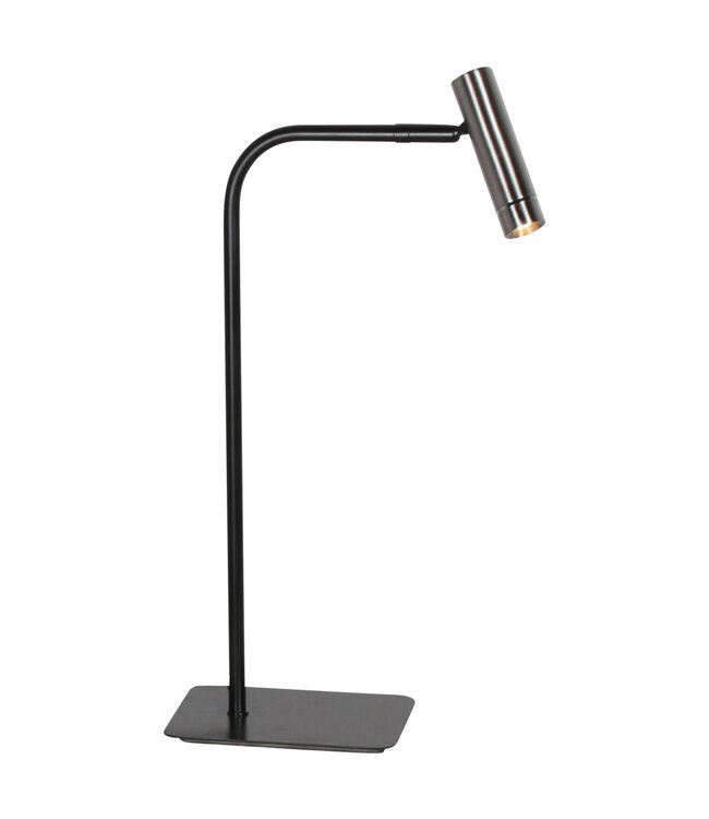 Tafellamp lumo staal