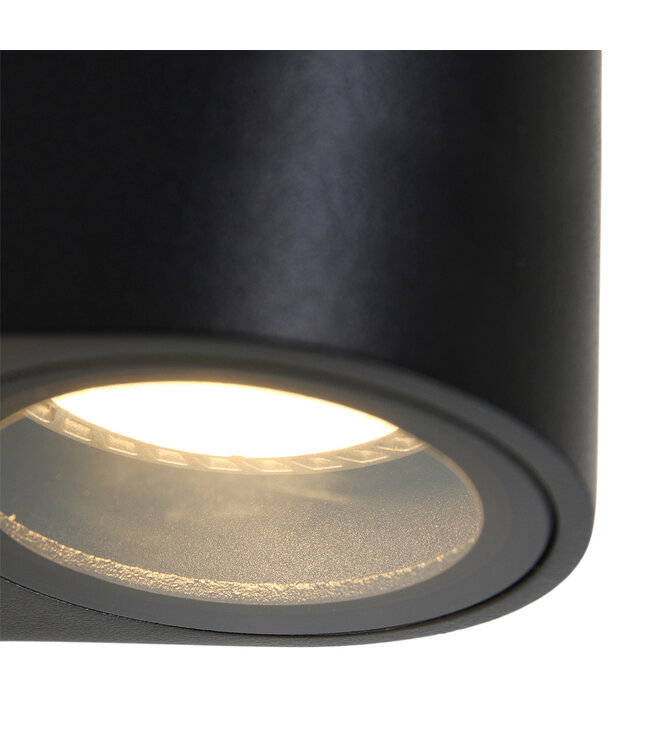 Buitenlamp Logan Zwart