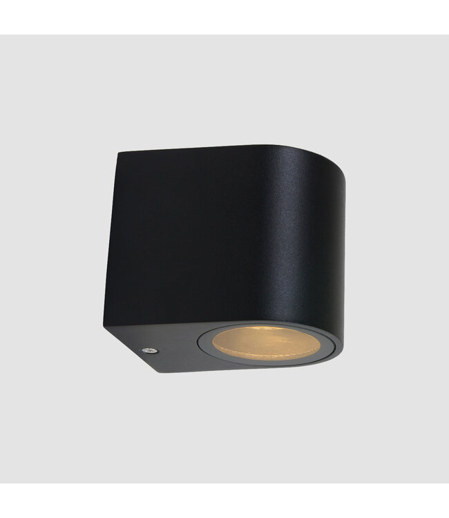 Buitenlamp Logan Zwart