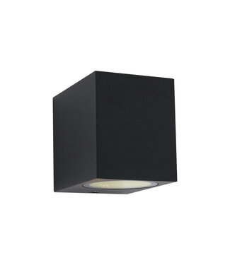 Steinhauer Buitenlamp Logan Zwart vierkant