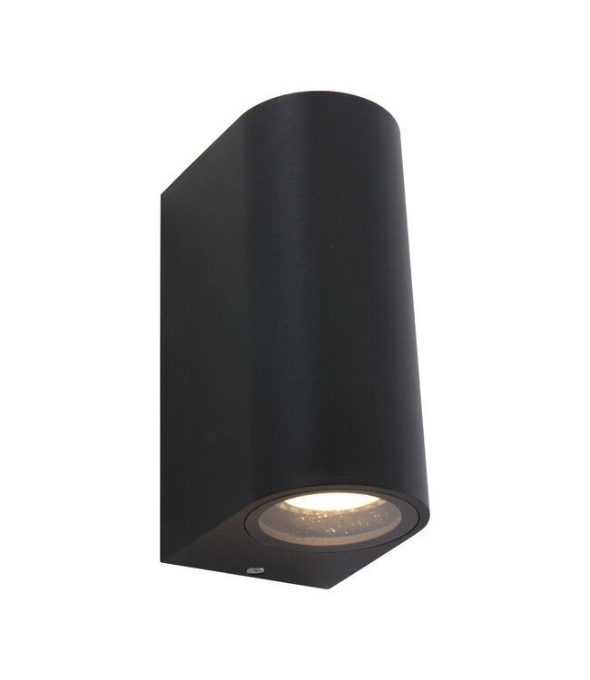 Buitenlamp Logan Zwart afgrond