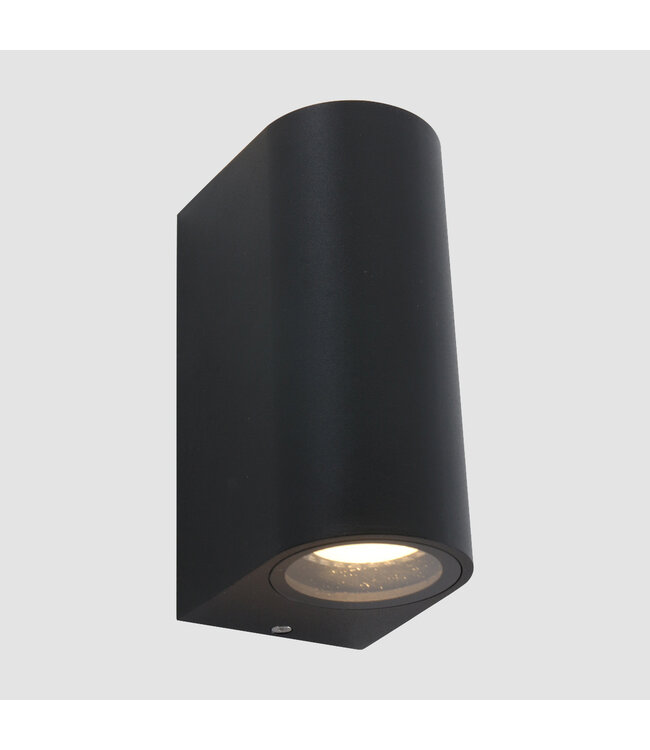 Buitenlamp Logan Zwart afgrond