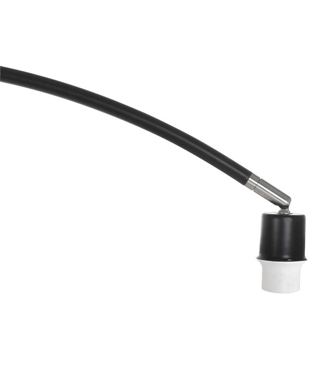 Vloerlamp solva zwart