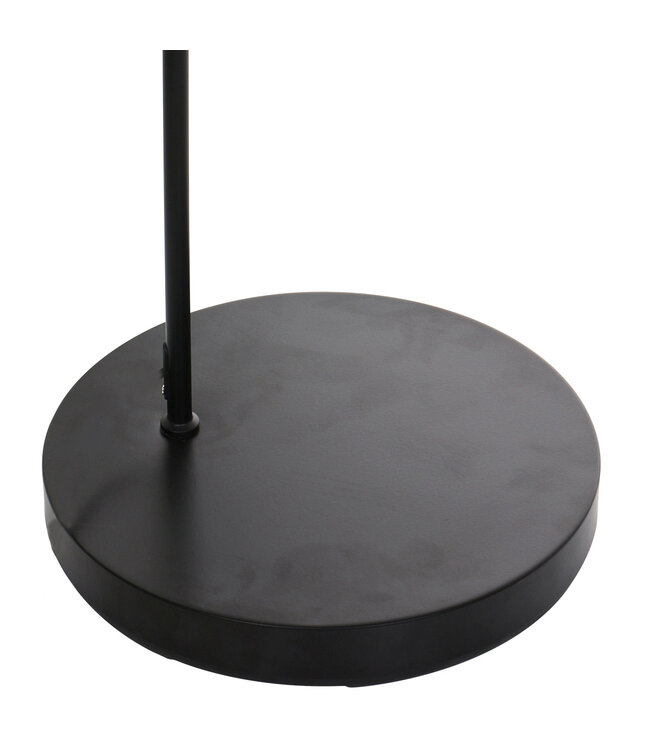 Vloerlamp solva zwart