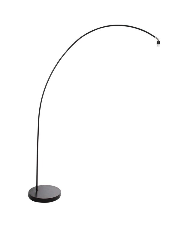 Vloerlamp solva zwart