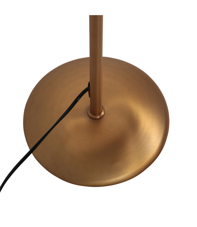 Vloerlamp Bollique brons