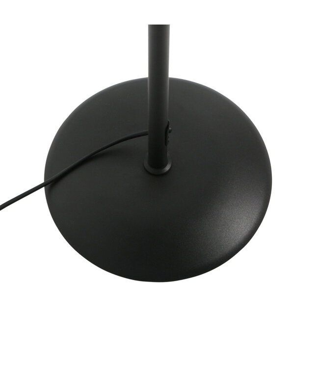 Vloerlamp Bollique zwart