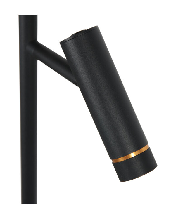 Lumo Vloerlamp 2‑Lichts zwart