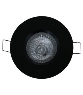 Steinhauer Inbouwspot pelite zwart