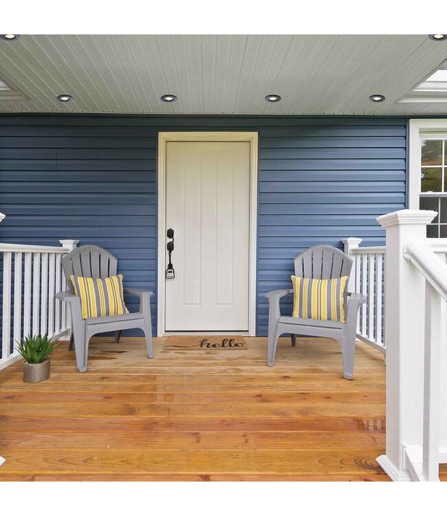 Inbouwspot pelite zwart