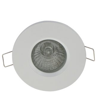 Steinhauer Inbouwspot pelite wit