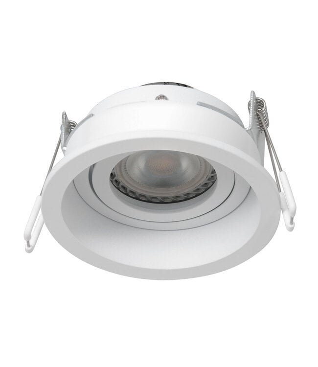 Inbouwspot pelite wit 10cm