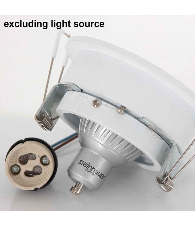 Inbouwspot pelite wit 10cm