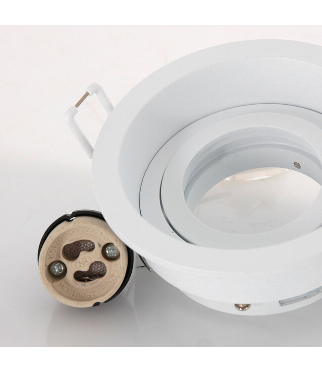 Inbouwspot pelite wit 10cm