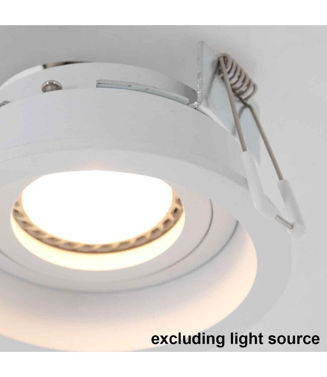 Inbouwspot pelite wit 10cm