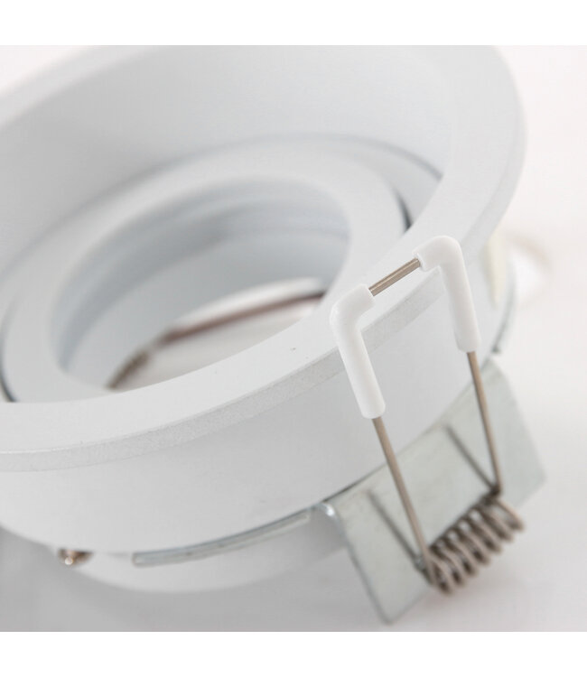 Inbouwspot pelite wit 10cm