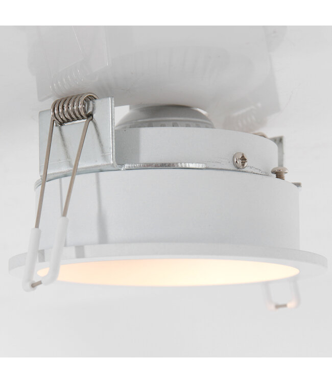 Inbouwspot pelite wit 10cm